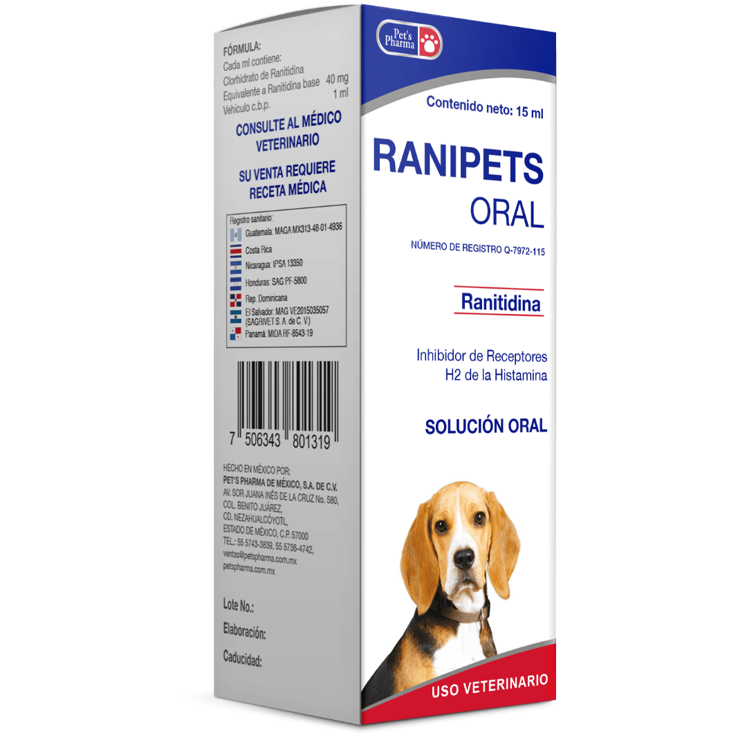 Productos Ranipets Solución Oral 15ml - Pet's Pharma Productos Ranipets Solución Oral 15ml - Pet's Pharma